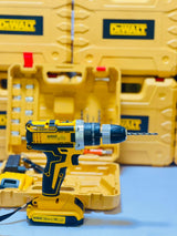 Dewalt XR Drill Kit | 36V Battery | Rechargeable Battery  |  Lithium Ion 2x Batteries