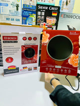 Bosch Infrared Cooker | 3500 Watts | Integrated Fuse | 3 Year International Warranty | 85% Energy Saving