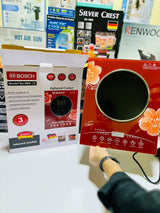 Bosch Infrared Cooker | 3500 Watts | Integrated Fuse | 3 Year International Warranty | 85% Energy Saving