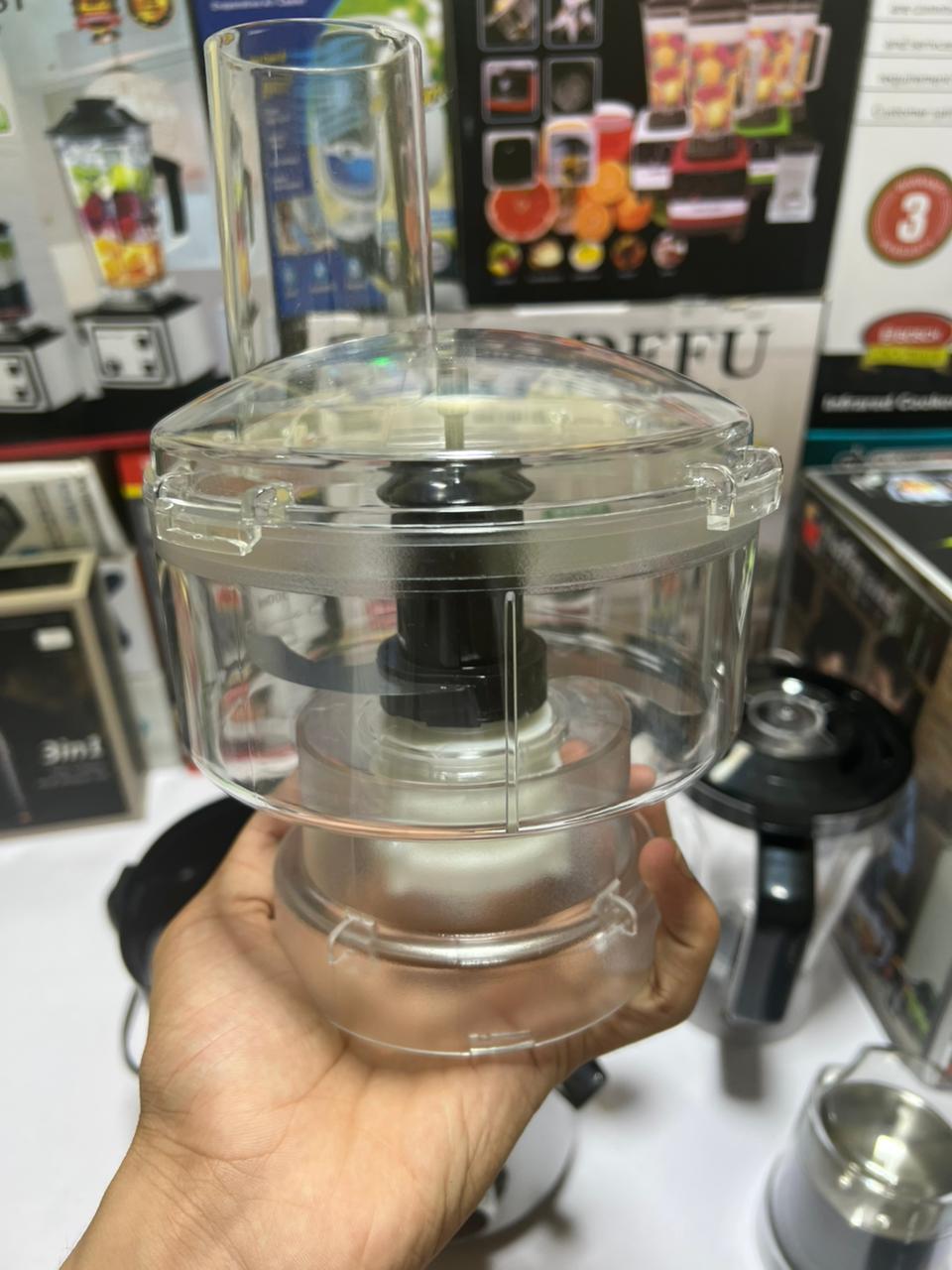 Hoffmans Food Factory/Food processor Unbreakable Jug - Juicer/Blender - Grinder Meat Chopper - Multi Pro, Prfessional Kitchen 10  in 1
