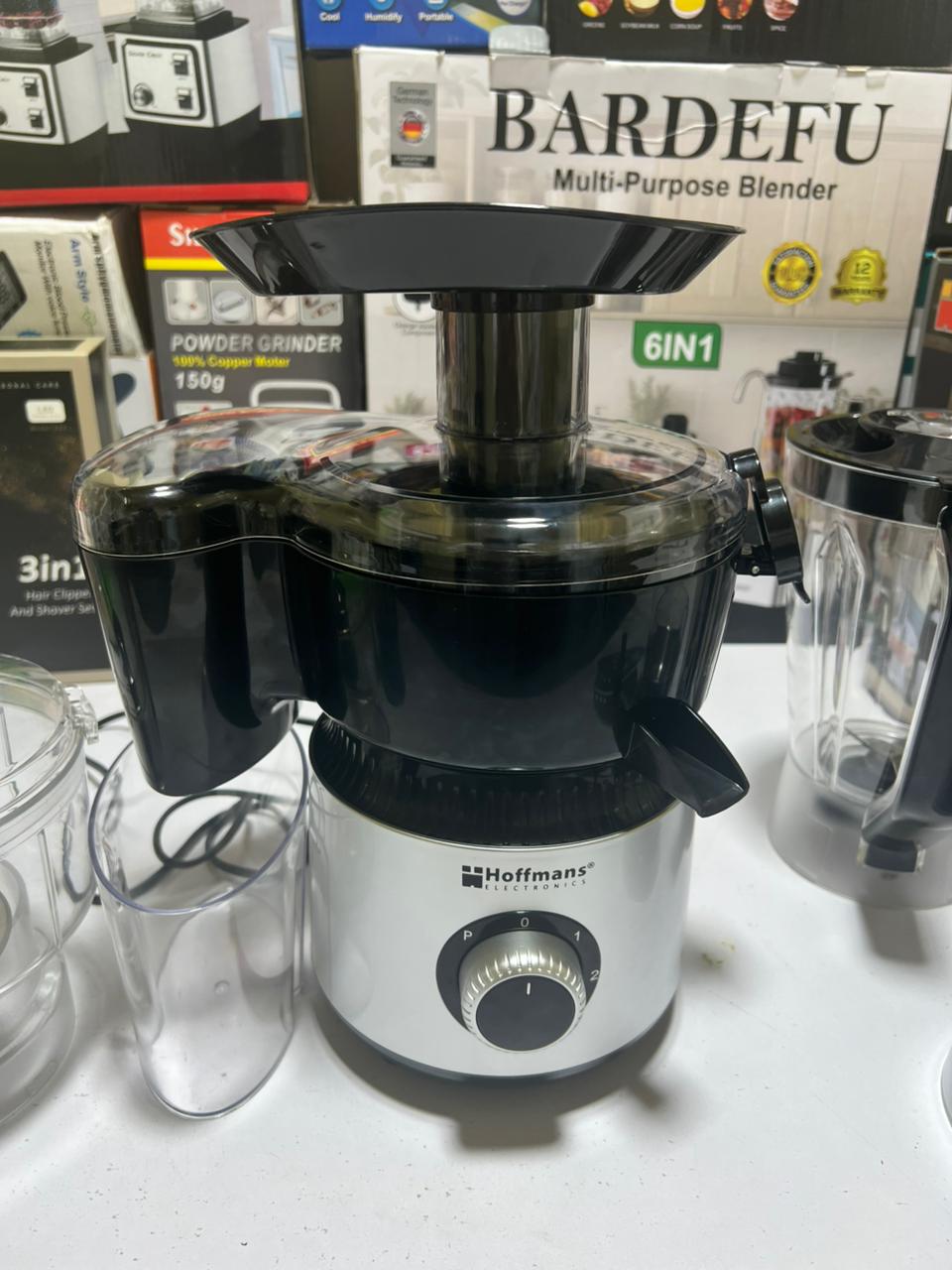 Hoffmans Food Factory/Food processor Unbreakable Jug - Juicer/Blender - Grinder Meat Chopper - Multi Pro, Prfessional Kitchen 10  in 1