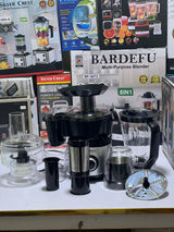 Hoffmans Food Factory/Food processor Unbreakable Jug - Juicer/Blender - Grinder Meat Chopper - Multi Pro, Prfessional Kitchen 10  in 1