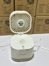 2 in 1 Cool Humidifer Fan | Mist Fan | Aroma Diffuser + Fan