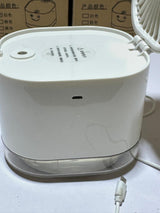 2 in 1 Cool Humidifer Fan | Mist Fan | Aroma Diffuser + Fan
