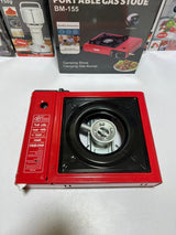 Boma Camping  Stove Automatic Ignition Large Firepower Windproof Energy Saving Dual-use Portable Gas Stove Camping Supply