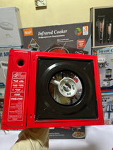 Boma Camping  Stove Automatic Ignition Large Firepower Windproof Energy Saving Dual-use Portable Gas Stove Camping Supply