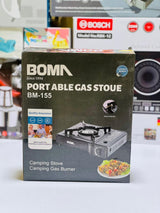 Boma Camping  Stove Automatic Ignition Large Firepower Windproof Energy Saving Dual-use Portable Gas Stove Camping Supply