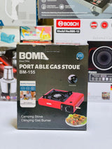 Boma Camping  Stove Automatic Ignition Large Firepower Windproof Energy Saving Dual-use Portable Gas Stove Camping Supply