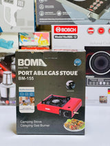 Boma Camping  Stove Automatic Ignition Large Firepower Windproof Energy Saving Dual-use Portable Gas Stove Camping Supply