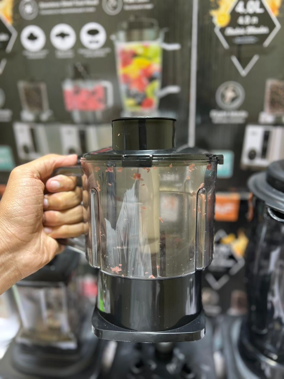 Food Processor – RAF Multi-Purpose Blender R.2877 – Powerful Kitchen Blender & Grinder – Heavy Duty Motor, Stainless Steel Blades,