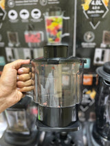 Food Processor – RAF Multi-Purpose Blender R.2877 – Powerful Kitchen Blender & Grinder – Heavy Duty Motor, Stainless Steel Blades,