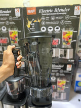 Food Processor – RAF Multi-Purpose Blender R.2877 – Powerful Kitchen Blender & Grinder – Heavy Duty Motor, Stainless Steel Blades,