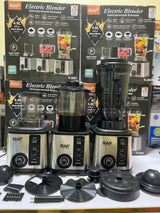 Food Processor – RAF Multi-Purpose Blender R.2877 – Powerful Kitchen Blender & Grinder – Heavy Duty Motor, Stainless Steel Blades,