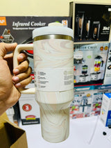 Stanley Tumbler 40 Oz. 1200ML Stanley Cup. Stainless Steel Vacuum Insulated Tumbler mugs with straw