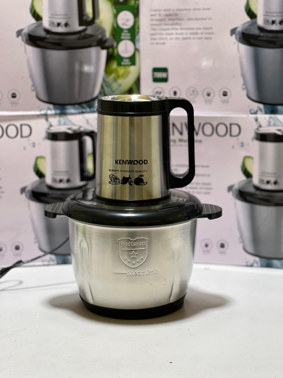 Kenwood 3L Electric Meat Chopper – Powerful 3-Speed Grinder