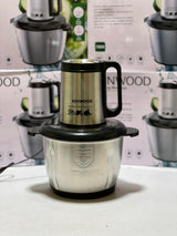 Kenwood 3L Electric Meat Chopper – Powerful 3-Speed Grinder