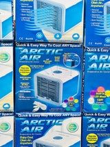 2 in 1 Air cooler | AC Fan | with Water Tank and Changing Color | Plug and Play