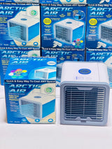 2 in 1 Air cooler | AC Fan | with Water Tank and Changing Color | Plug and Play