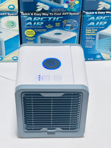 2 in 1 Air cooler | AC Fan | with Water Tank and Changing Color | Plug and Play