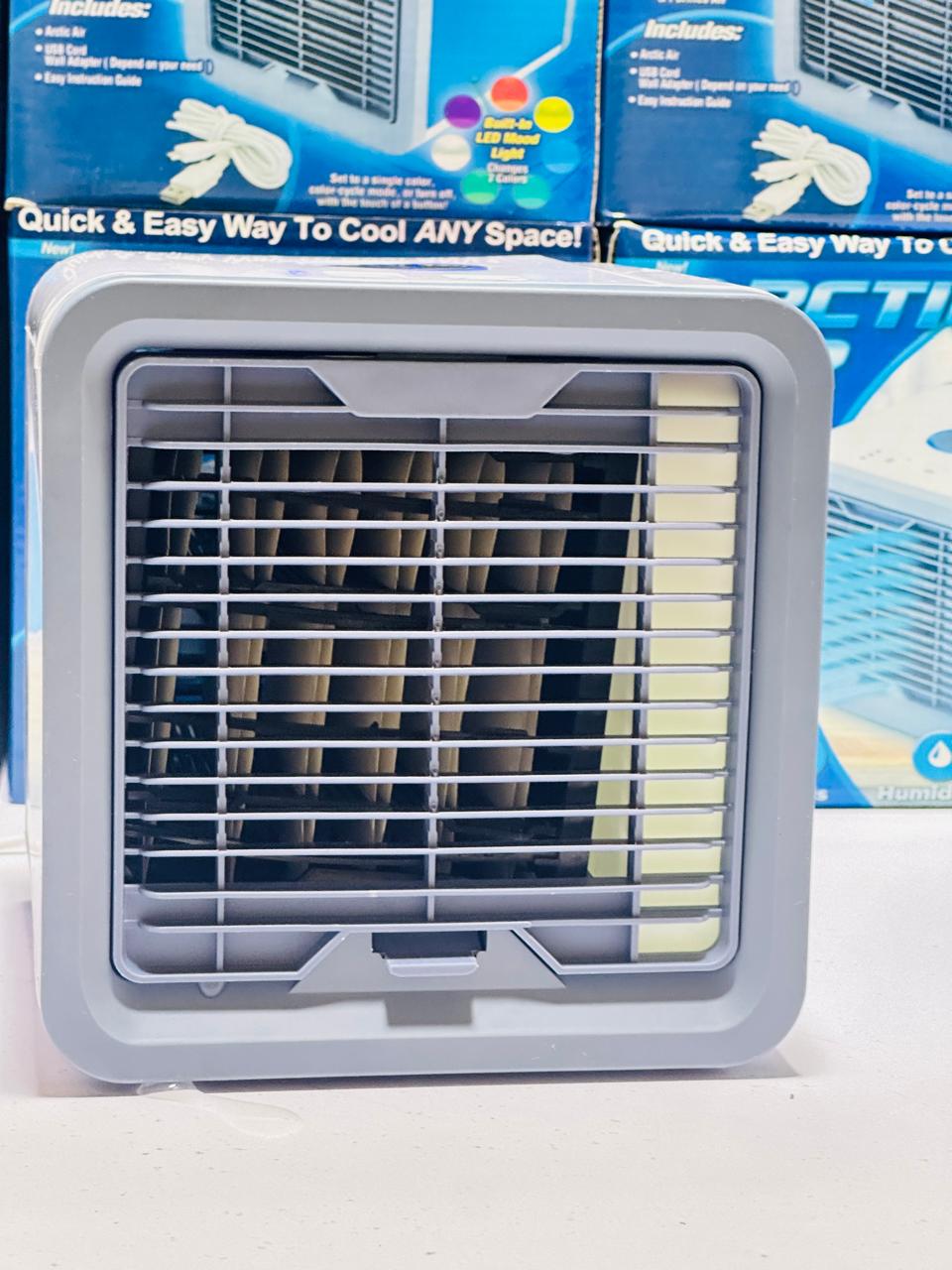 2 in 1 Air cooler | AC Fan | with Water Tank and Changing Color | Plug and Play