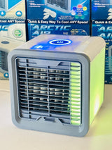 2 in 1 Air cooler | AC Fan | with Water Tank and Changing Color | Plug and Play