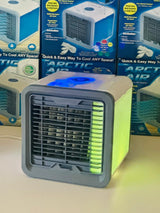 2 in 1 Air cooler | AC Fan | with Water Tank and Changing Color | Plug and Play