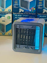 2 in 1 Air cooler | AC Fan | with Water Tank and Changing Color | Plug and Play