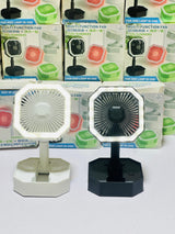 2 in 1 Light Retractable Fan | Fan + Lamp | Rechargeable with long lasting battery
