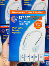 Rechargeable BladeLess Neck Fan | Rechargeable | Neck Fan | Cool Fan