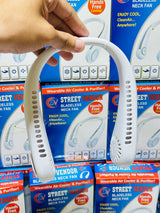 Rechargeable BladeLess Neck Fan | Rechargeable | Neck Fan | Cool Fan