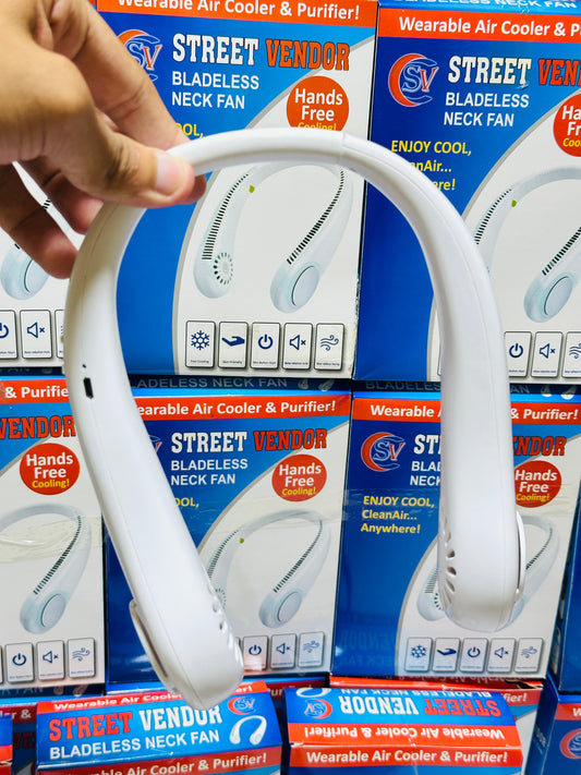 Rechargeable BladeLess Neck Fan | Rechargeable | Neck Fan | Cool Fan