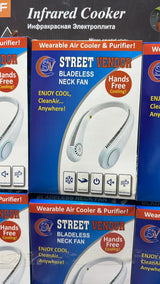Rechargeable BladeLess Neck Fan | Rechargeable | Neck Fan | Cool Fan