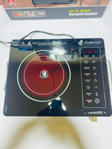 ANCHER PLUS Universal Hot Plate   3500 Watt  | Electric Ceramic Cooker Stove Hot Plate