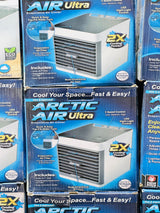 Arctic Air Ultra Evaporative Air Cooler By Ontel - Powerful 3-Speed, Lightweight, Portable Personal Space Cooler With Hydro-Chill Technology For Bedroom, Office, Living Room