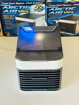 Arctic Air Ultra Evaporative Air Cooler By Ontel - Powerful 3-Speed, Lightweight, Portable Personal Space Cooler With Hydro-Chill Technology For Bedroom, Office, Living Room