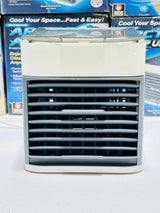 Arctic Air Ultra Evaporative Air Cooler By Ontel - Powerful 3-Speed, Lightweight, Portable Personal Space Cooler With Hydro-Chill Technology For Bedroom, Office, Living Room