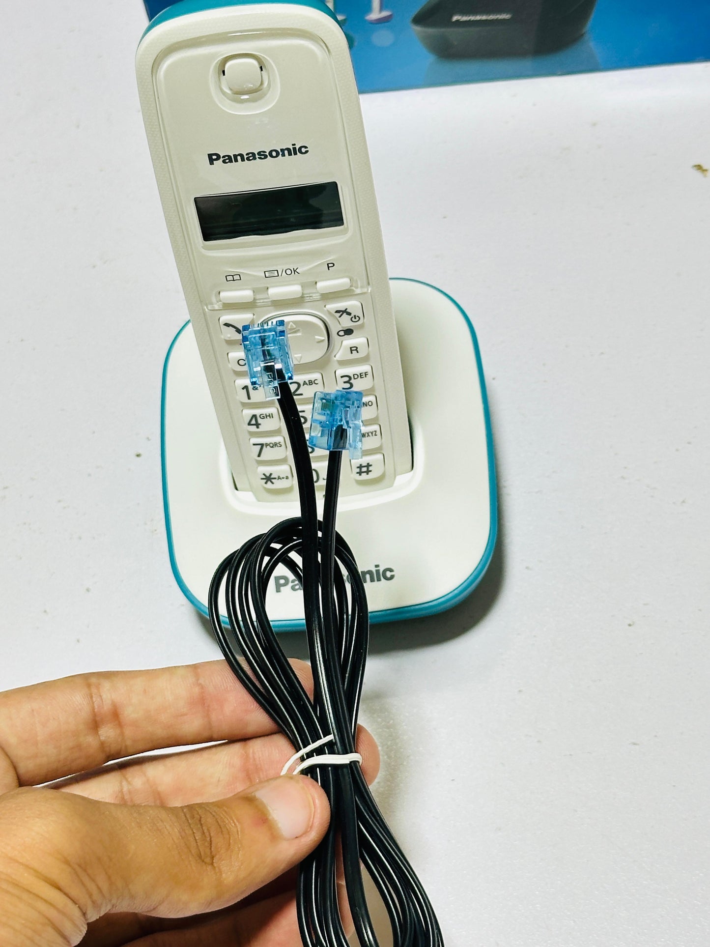 Panasonic KX-TG1611 Digital Cordless Telephone