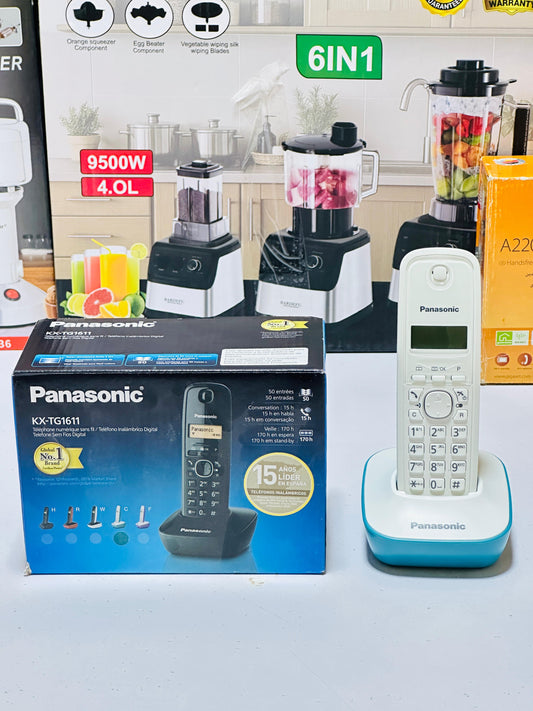 Panasonic KX-TG1611 Digital Cordless Telephone