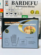 Hand Function  Rehabilitation Robot Gloves, Hand Dysfunction Patient Training Device Stroke Hemiplegia, Finger Exerciser Hand Strengthener Finger Orthosis for Relief Cramps