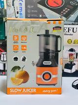 KoLax Slow Juicer Machines 800W Cold Press Juicer for Whole Vegetables and Fruits