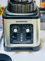 Kenwood 8 in 1 Multifunctional Blender Commercial Heavy Duty Blender KB-34G 1800W High Performance Power Blender 3.5L Jug 2000ml Chopper and 700ml Grinder