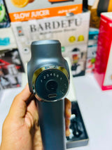 KH-560  Massage Gun for Men & Women – Deep Tissue Massager with Multiple Heads & Adjustable   Speed