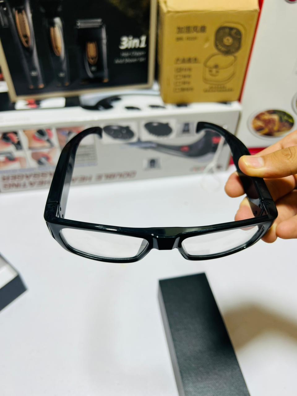 Smart Glasses with Camera, 1080P HD Camera, Digital Video Recorder Camcorder Eye Protection DV, Recording Portable Camera Ultra Clear Camera Glasses