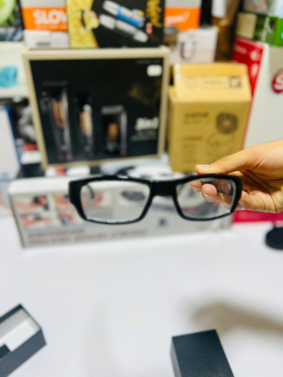Smart Glasses with Camera, 1080P HD Camera, Digital Video Recorder Camcorder Eye Protection DV, Recording Portable Camera Ultra Clear Camera Glasses