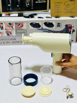 Electric Pasta Maker Machine Noodle Maker - Automatic Spaghetti Maker Pasta Roller Kitchenaid Attachment All-in-One Cordless Homemade Pasta Machine