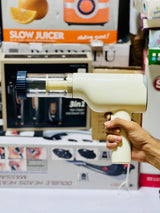 Electric Pasta Maker Machine Noodle Maker - Automatic Spaghetti Maker Pasta Roller Kitchenaid Attachment All-in-One Cordless Homemade Pasta Machine