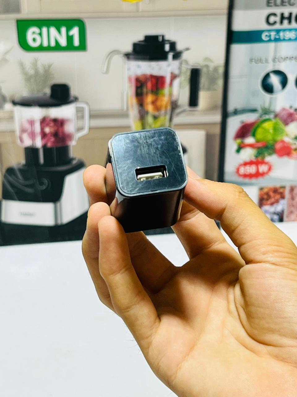 Smart Wi-Fi Multi-Functional Vigilant Charger Camera | Hidden | Wifi connectivity