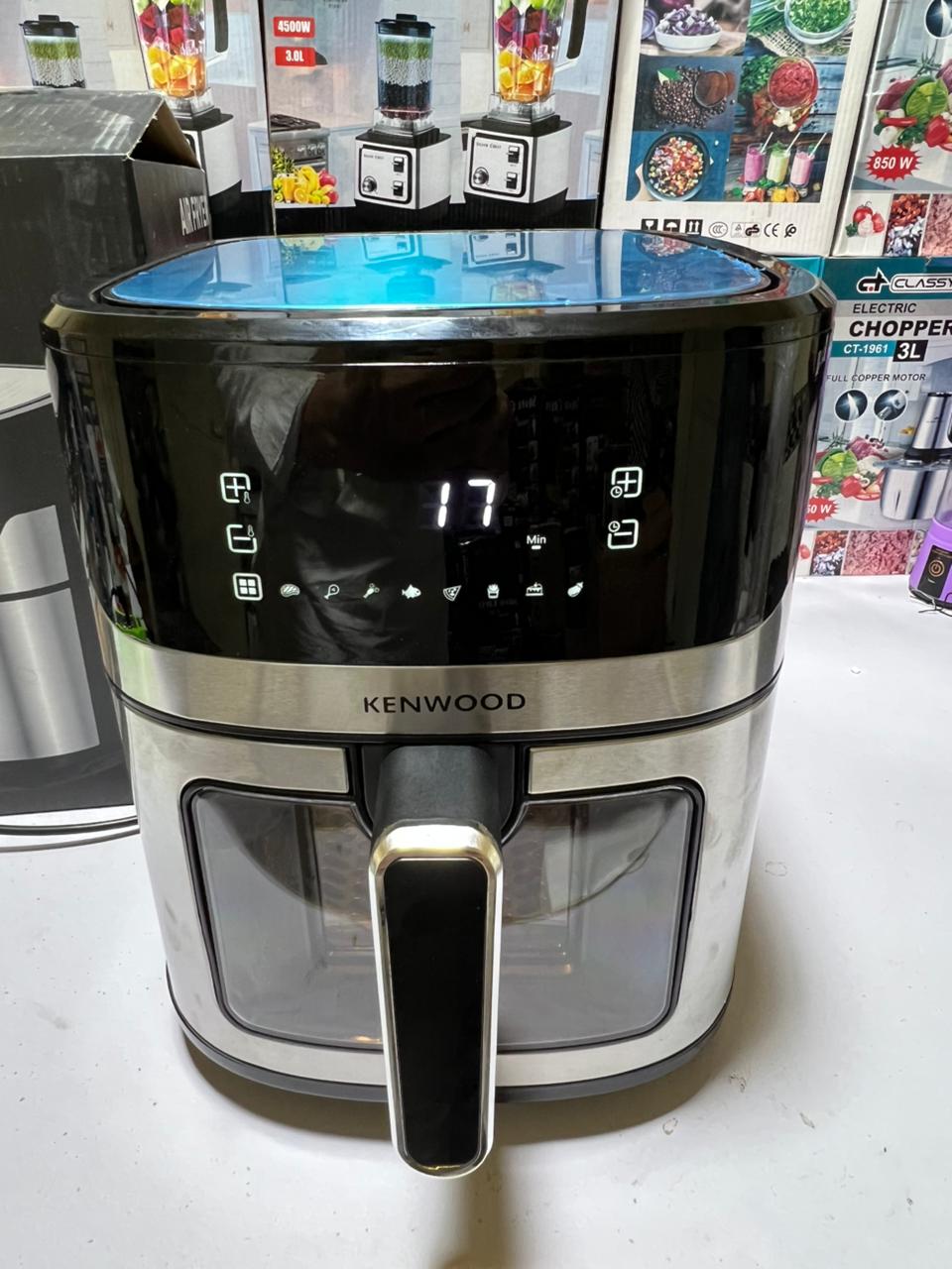 PKH470 Kenwood 12L Digital Air Fryer 1800W | Oil Free Healthy Cooking Appliance