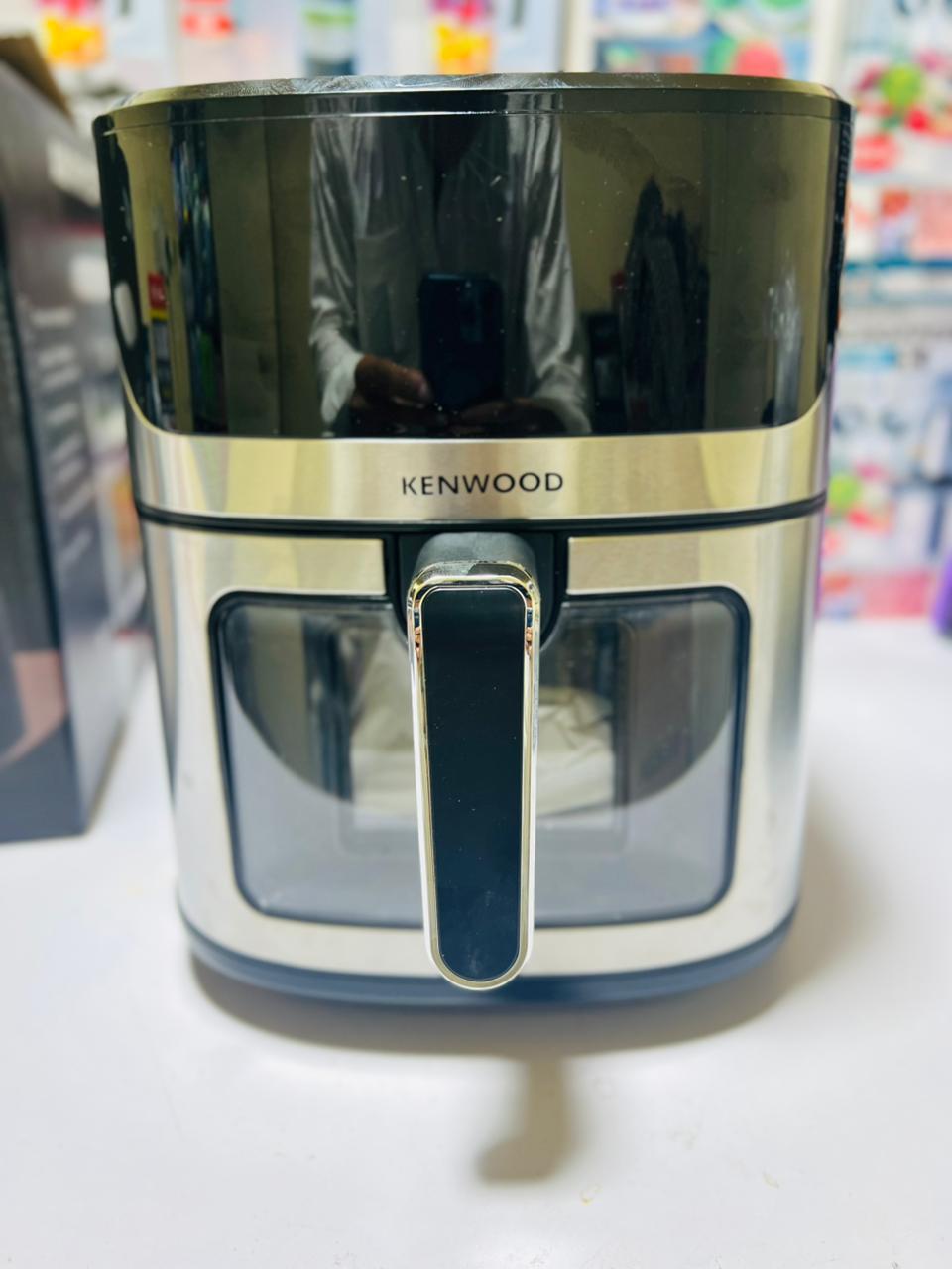 PKH470 Kenwood 12L Digital Air Fryer 1800W | Oil Free Healthy Cooking Appliance