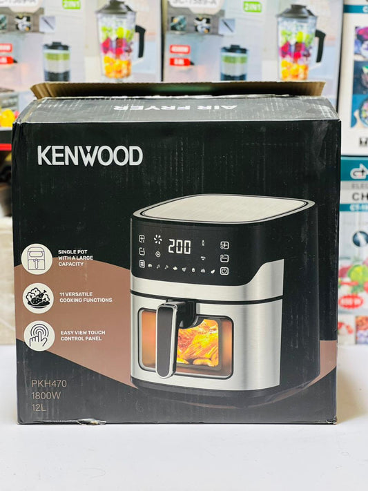 PKH470 Kenwood 12L Digital Air Fryer 1800W | Oil Free Healthy Cooking Appliance